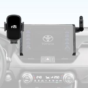 FICS Phone Holder Compatible with Toyota RAV4 (RAV4 2019 2020 2021 2022 2023 2024) of 8" Monitor