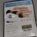 Waterproof RV King Mattress Protector for 72 x 80 or 70x80 Narrow King Bed with Stretchy Skirt Ultra Soft Jersey Matressprotector Cover