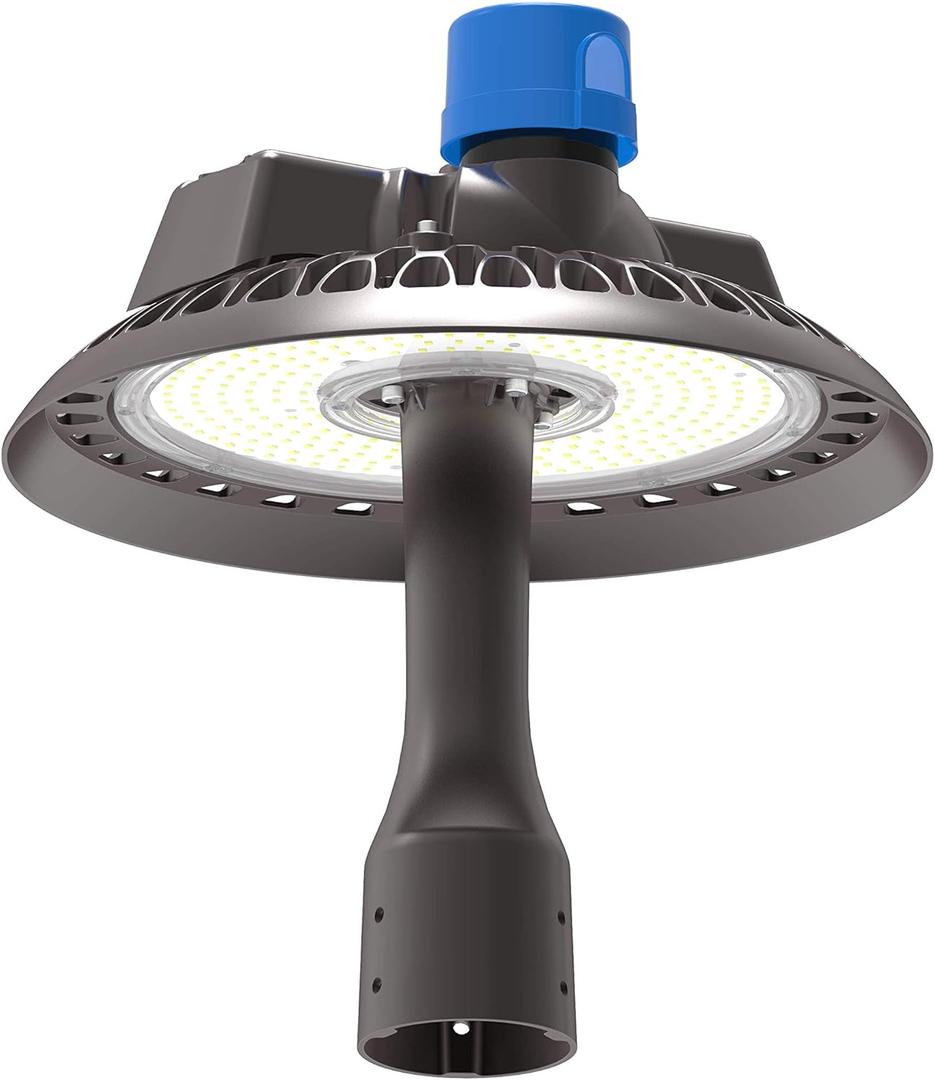 Post Top Light 100W LED Circular Area Light