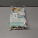 2 x Mimkus Fall Pillow Covers 18 x 18 Inch Set of 4 Thankful Grateful Blessed Harvest Floral Decorations Double-Sided Print Cushion Cases for Home Dcor (Orange and Blue)