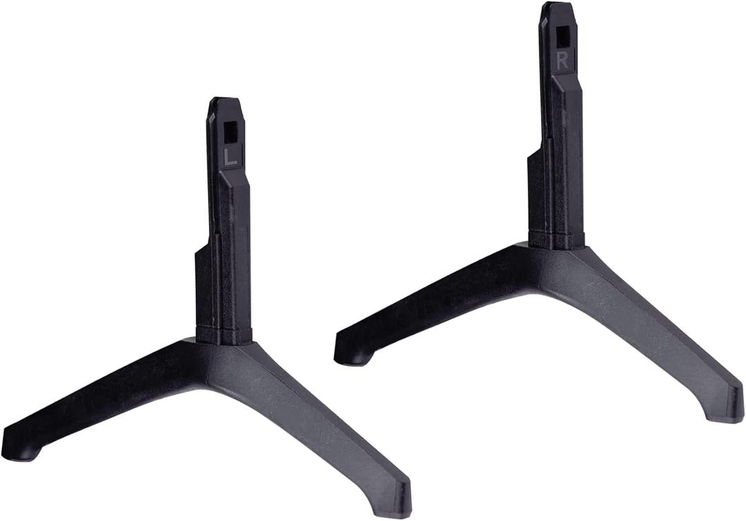 TV Stand Legs Compatible with Samsung UN50TU7000FXZA, UN55TU7000FXZA, UN58TU7000FXZA (Right: BN63-18871A Left:BN63-18877A), Replace BN96-50856A / BN96-50859A, for 50 55 58in TU7000 TV Series