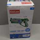 Kidzlane Laser Tag Guns Set of 4 for Kids and Adults - Infrared Laser Tag Set with 130 ft Range - 4 Team and Gun Modes - Indoor and Outdoor Toy Guns for Boys and Girls - Multiplayer Game for Ages 8+ (Multi Color - Battery)