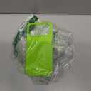 Elago for iPhone 17 Pro Max Case, Premium Magnetic Silicone Case, Compatible with MagSafe, Liquid Silicone Material, Protective Cover, Shockproof, Slim Phone, 6.9 inch (Lime Green)