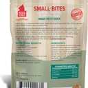 2 x Plato Pet Treats Air Dried Small Bites Dog Treats, Natural Bite Sized Real Meat & Duck, Grain Free & High Protein, Made in the USA, 6oz (6 Ounce (Pack of 1))