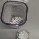 OXO Good Grips POP Container - Airtight Food Storage - Mini Square Short 0.5 Qt Ideal for 1 lb of baking soda or 14 oz of grains