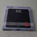 Taylor Bathroom Scale - Black