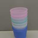 AOYITE Large Plastic Cups Reusable  32 oz Big Drinking Cups set of 8  BPA Free Dishwasher Safe Water Tumblers  Unbreakable Drink Cup for Kids Kitchen Outdoor