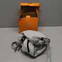 Dog Carrier Sling,Dog Carriers for Small Dogs & Cats Up to 20lbs,Puppy Carrying Backpack Pet Purse with Pockets,Adjustable Shoulder Strap,Hands Free for Travel (Grey)