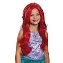 Disney Princess Ariel Wig, Official Disney Princess Accessory for Girls