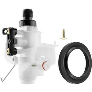 31705 31688 RV Toilet Water Valve Kit Fit for ThetfordAqua MagicV High and Low Models - Replaces 31687, 31648, 31652, 31672, 31683 Freeze Resistance & Leakage-Resistant by AMI PARTS