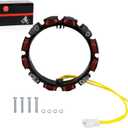 Alternator Stator Coil 2Pin For Briggs & Stratton Engines 10-16 Amp 592830 Replaces for OEM 592830, 696458, 691064, 393295 845907 394890 797375