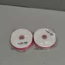 2 x Pink Grosgrain Ribbon 1 Inch X 50 Yards Pink Grosgrain Ribbon for Crafts Gift Wrapping Hair Accessories Wedding Decor Sewing and Bow Making Holiday Decoration Gift Ribbons