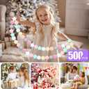 GOGOSO Ball Pit Balls,Plastics Balls for Ball Pit, Stars Hearts Shape for PastelBall for Toddlers Kids
