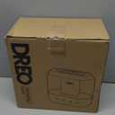 Dreo Humidifiers for Bedroom, 4L Top Fill for Large Room, 36H Runtime, 28 dB Quiet Supersized Cool Mist Air Humidifier for Baby Nursery, Plants, Indoor, Night Light, Easy to Clean & Fill, White