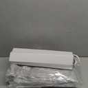 Electric Mattress Pad Queen Size 60"x80" with 10 Hours Auto Off 4 Heat Setting Dual Controller Fit Up to 15 Inch Deep Pocket, Machine Washable - Light Gray