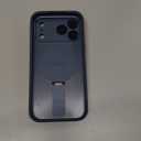 SURITCH for iPhone 17 Pro Max Case with Camera Control Cover, Camera Cover and Adjustable Kickstand, Compatible with MagSafe, Shockproof Bumper Protective Cases 6.9 Inch, Blue