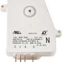 5304526183 Defrost Timer for Frigidaire Refrigerator  8hr 35min Fridge Defrost Timer - OEM Replacement A12859001/D, 5304522331, DHSH-835-2A - Compatible with FFTR1813, FFTR1835VS3, LFTR2045VF7