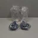 Upgrade Blender Cups Fit for Nutri bullet 600w/900w, Replacement Parts 32oz Cups with Flip-Top To-Go-Lids, Blender Accessories (2 Pack)