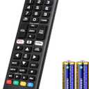 for LG Smart TV Remote Control Replacement,Universal for All LG OLED 3D Thinq TVs for AKB75095307 AKB75375604 AKB74915305 AK75675304 AKB76040302 AKB76037601 AKB75675313 with Battery
