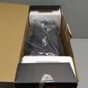 AIWA Exos Home Speaker, Premium 30W RMS Sound System with CD Player, Bluetooth Connectivity, FM Radio, Optical Digital Input, Dual 1 Tweeters + Dual 2 Bass Units, IR Remote Control (Black)