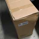 Drive Medical 11148-1 Folding Steel Bedside Commode Chair, Portable Toilet, Supports Individuals Weighing Up To 350 Lbs, with 7.5 Qt. Bucket and 13.5 Inch Seat, Grey