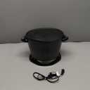 Presto 05450 DualDaddy Electric Deep Fryer, Black