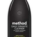 Method Daily Granite Cleaner Spray, Apple Orchard, Cleaning Agent for Granite, Marble, and Other Sealed Stone, 28 oz Spray Bottle (Pack of 1)