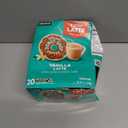 The Original Donut Shop Vanilla Latte, Single-Serve Keurig K-Cup Pods, Flavored Coffee, 20 Count