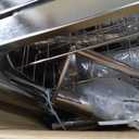 Over The Sink Dish Drainer Drying Rack 3 Tier, Full Stainless Steel Dish Drying Rack Adjustable Length 20.9''-37.4'', Kitchen Sink Shelf, Organized Space-Saving Dish Rack