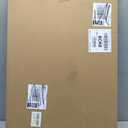 16x24 Poster Frame, Solid Oak Wood 16x24 Frames with Mat to 12x18, 16x24 in - 1P