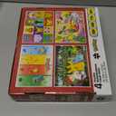 Buffalo Games - Pokmon 4-in-1 Kids Jigsaw Puzzle Multipack - 48, 72 & 100 Piece Puzzles - Colorful Character Art - Preschool Learning Activity -Ages 3-6+ - Birthday for Boys & Girls