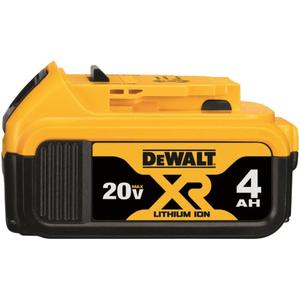 DEWALT 20V MAX Lithium Ion Battery (DCB204)