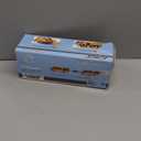 School Bus Toy for Toddlers - 9" Die-cast Pull Back Cars with Sounds Lights and Openable Doors, School Bus Toys for Kids Ages 4-8