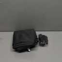 X AUTOHAUX Square Frame Bimini Top Storage Boot Cover with 2 Fixed Straps Waterproof Boat Bimini Storage Bag 600D Polyester Canvas Sun Resist Universal for 3 Bow 4 Bow 1 Set 79x84