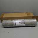 Oxdigi Peel and Stick Vinyl Flooring Roll 23"x 393"/ 64 Sq.Ft, Thicken Self Adhesive Vinyl Floor Tiles Wood Plank Flooring Waterproof Wear-Resistant for Any Room, Easy DIY Floor Coverings, Gray Maroon