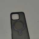  CASEKOO Ultra-Magnetic Stand for iPhone 16 Pro Case [Military Drop Protection] [Compatible with MagSafe] Shockproof Translucent Matte Slim Ring Holder Case for iPhone 16 Pro 6.3", Blue : Cell Phones & Accessories