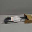 120 Inch Extra Wide Retractable Baby Gate for Large Opening, 33 Tall, Upgraded Dog Gate with Fiberglass Rods for Doorways, Indoor & Outdoor and Stairs, Black