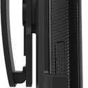 Case with Clip Compatible with Kyocera DuraForce Ultra 5G Phone Model E7110 (Verizon), Secure fit, Quick Release Latch and Heavy Duty Swivel Belt Clip Holster - Black