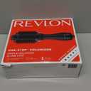 REVLON One-Step Volumizer Hair Dryer and Styler  Easy Salon-Style Blowouts  Less Frizz, More Shine, and Reduced Heat Damage, for All Hair Types and Lengths (Black) (1.0 VOLUMIZER)