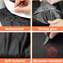 DXBULL Large Leather Repair Patch 35.4x78.7 inch Repair Tape Self-Adhesive for Furniture Sofas Car Seats Chair Couches Handbags Jackets Decorative Home Hotel Wall (Coffee)