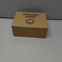 Christmas Tree Ornaments, Set of 3 Mini Glass Tree Shaped Hanging Decorations with Twine and Cork Base, Festive Xmas Decor for Christmas Tree, Holiday Home Party Decor