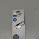 Philips 6ft (1.8m) 3.5mm Audio Cable, Flexible, Long Aux Cable for Car Stereo, Cell Phones, Tablets, Headphones, & Portable Speakers, Male-to-Male, Black, SWA9236B/27