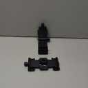 KDD Airplane Tablet Holder Mount, Adjustable Travel Essentials iPad Phone Stand with 360 Degree Rotation, Portable Tesla Model 3/Y Car Headrest Mount Compatible with iPad, Phone, Switch (4.7"-12.9")