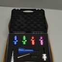 BURMONG Wire Twister & Stripper Tool for Drill  8/10/12/14 AWG, 2026 Upgraded Electrician Wire Stripping and Twisting Tool, Improve Work Efficiency 30 Times