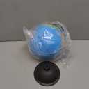 Rotating World Globe with Stand for Kids Learning, 8-inch Spinning Earth Globe for Classroom Geography Education
