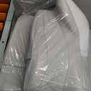 Cervical Pillow for Neck Pain Relief - Ergonomic Pillow for Sleeping Side Sleeper Pillow for Adults, Contour Neck Pillow Cooling Memory Foam Pillows, Orthopedic Bed Pillow(White & Grey)