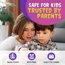 DiscoveryZone Pretend Doctor Kit for Kids  8Piece Medical Play Set with Stethoscope, Syringe & Carrying Case  Educational Doctor Play Toy for Toddlers 3+ (Boys or Girls)