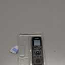 Sony ICD-PX370 Mono Digital Voice Recorder with Built-In USB Voice Recorder, Black