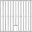 Hisencn Cooking Grates for Home Depot Nexgrill 820-0033, Master Forge 820-0033, Megamaster 820-0033M, 14.5'' x 13 1/7 Stainless Steel Cooking Grids for Nexgrill Replacement Parts