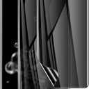 LYWHL 2 Pack for Samsung Galaxy S20 Ultra Privacy Screen Protector, [Support Fingerprint ID] Anti-Spy Full Adhesive Flexible Film for Galaxy S20 Ultra 6.9" - Black
